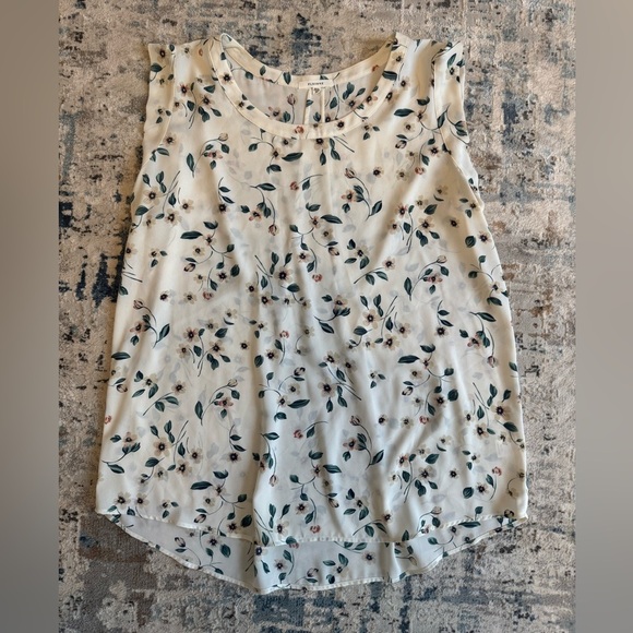 Pleione Floral Sleeveless Blouse Womens size XL cream
No snags or flaws - Picture 1 of 3